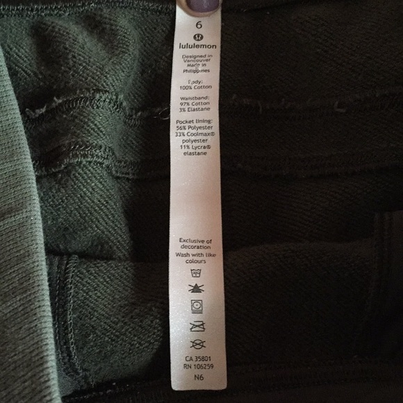 Lululemon Warm Down Jogger II *28" - Picture 6 of 15